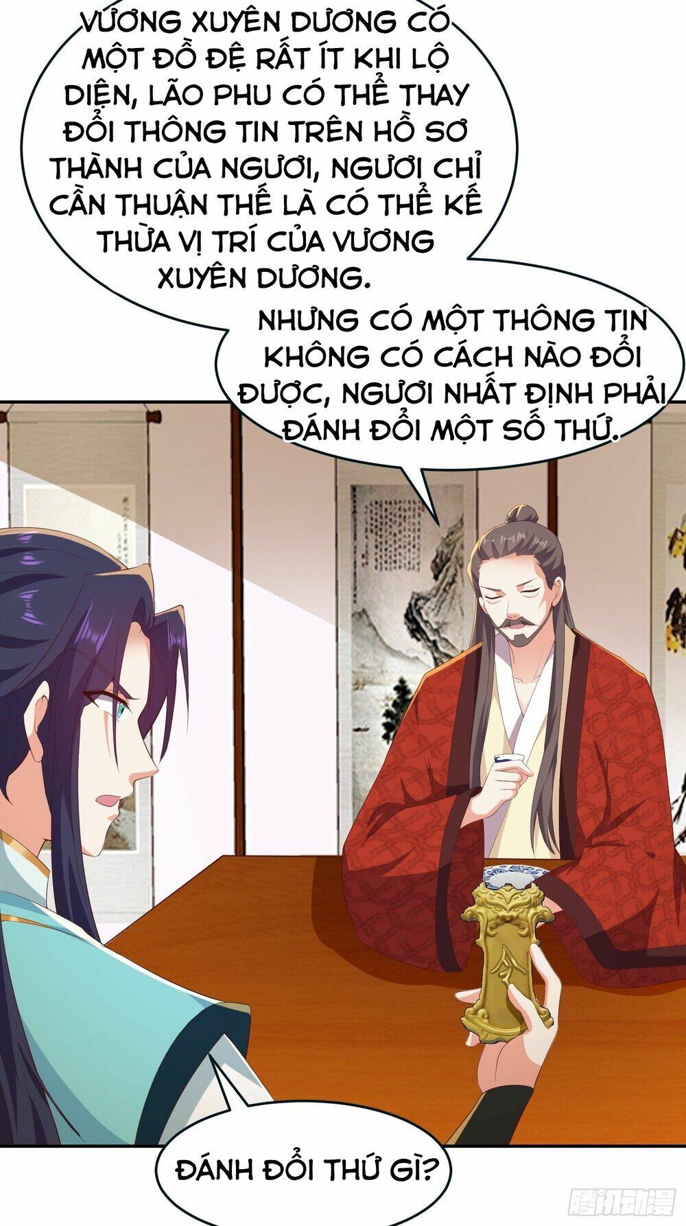 người ở rể bị ép thành phản diện chapter 305 - Trang 2