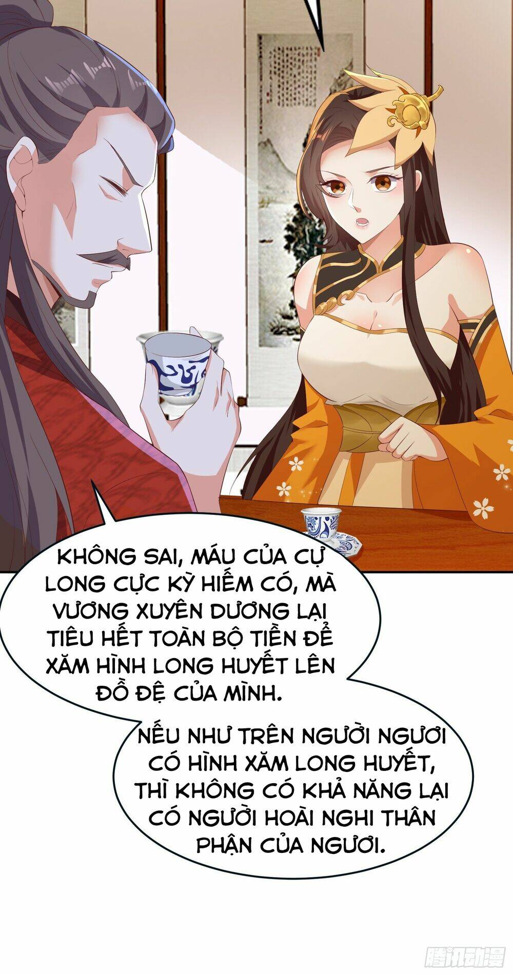 người ở rể bị ép thành phản diện chapter 305 - Trang 2