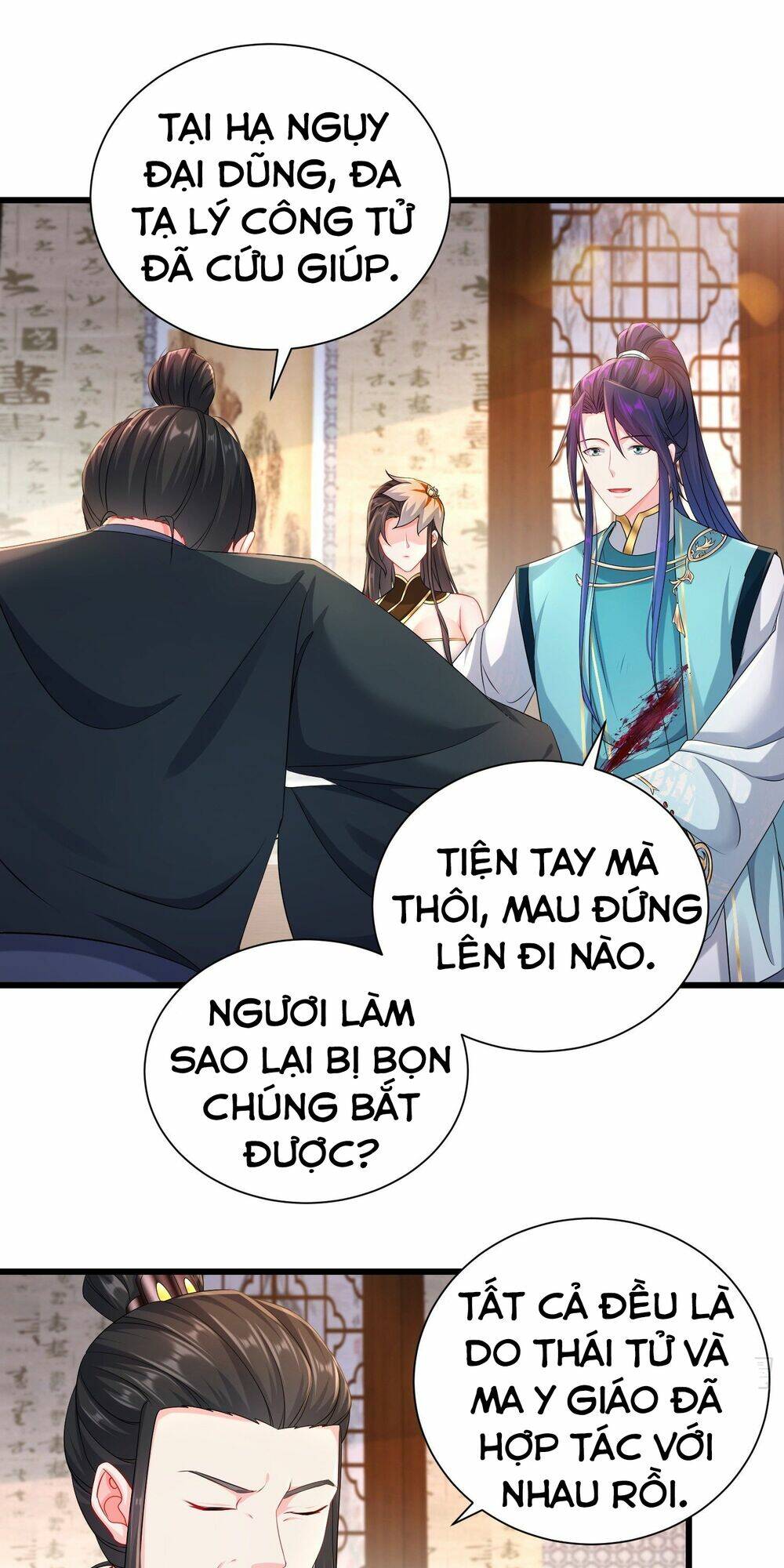 người ở rể bị ép thành phản diện Chapter 313 - Trang 2