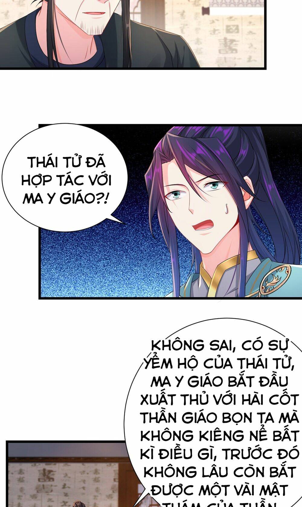 người ở rể bị ép thành phản diện Chapter 313 - Trang 2