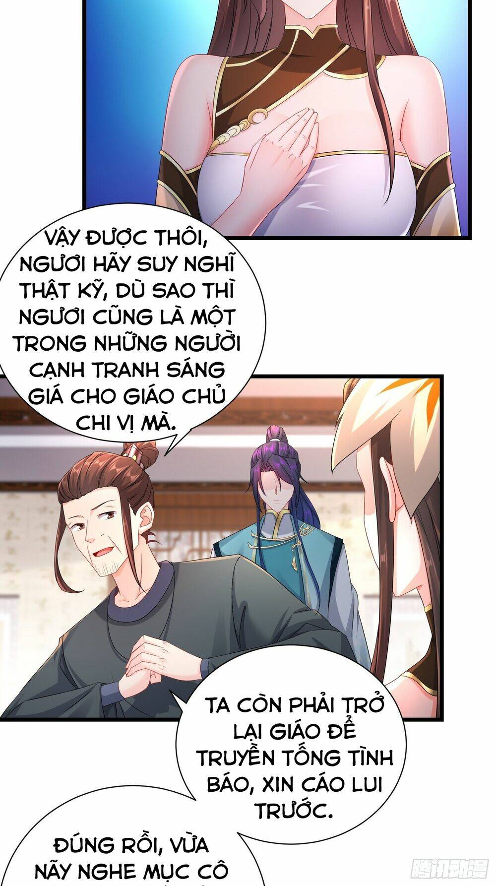 người ở rể bị ép thành phản diện Chapter 313 - Trang 2