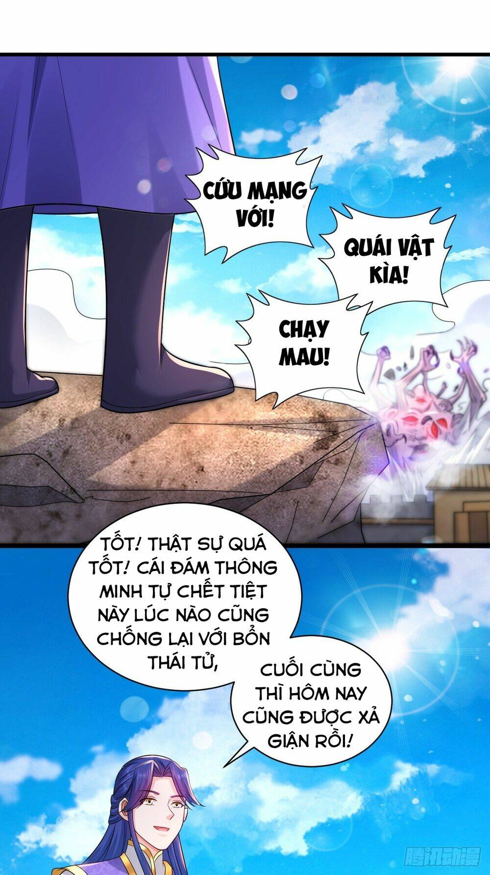 người ở rể bị ép thành phản diện chapter 318 - Next chapter 319