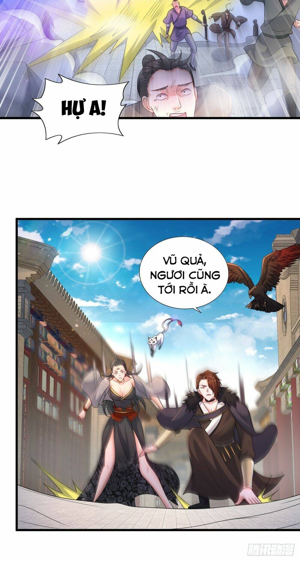 người ở rể bị ép thành phản diện chapter 318 - Next chapter 319