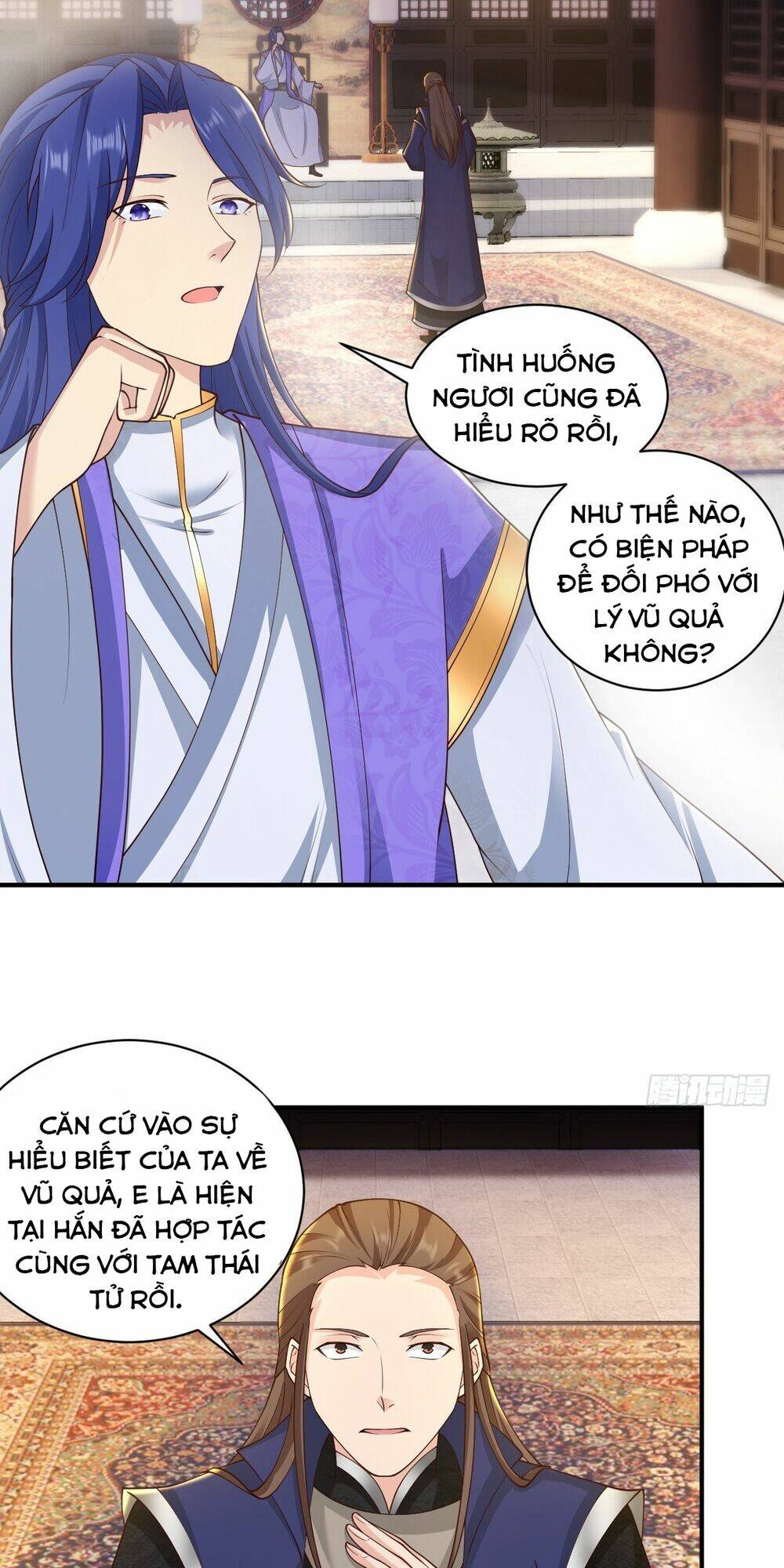 người ở rể bị ép thành phản diện chapter 335 - Trang 2