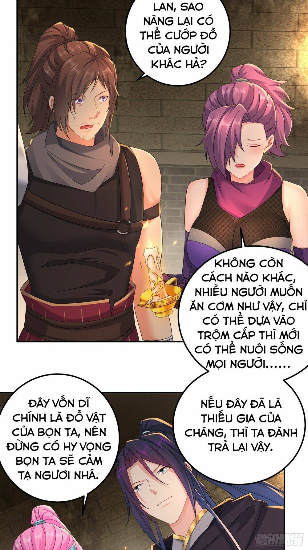 người ở rể bị ép thành phản diện chapter 348 - Trang 2