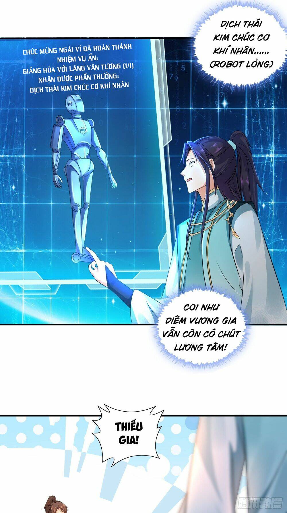 người ở rể bị ép thành phản diện chapter 360 - Trang 2