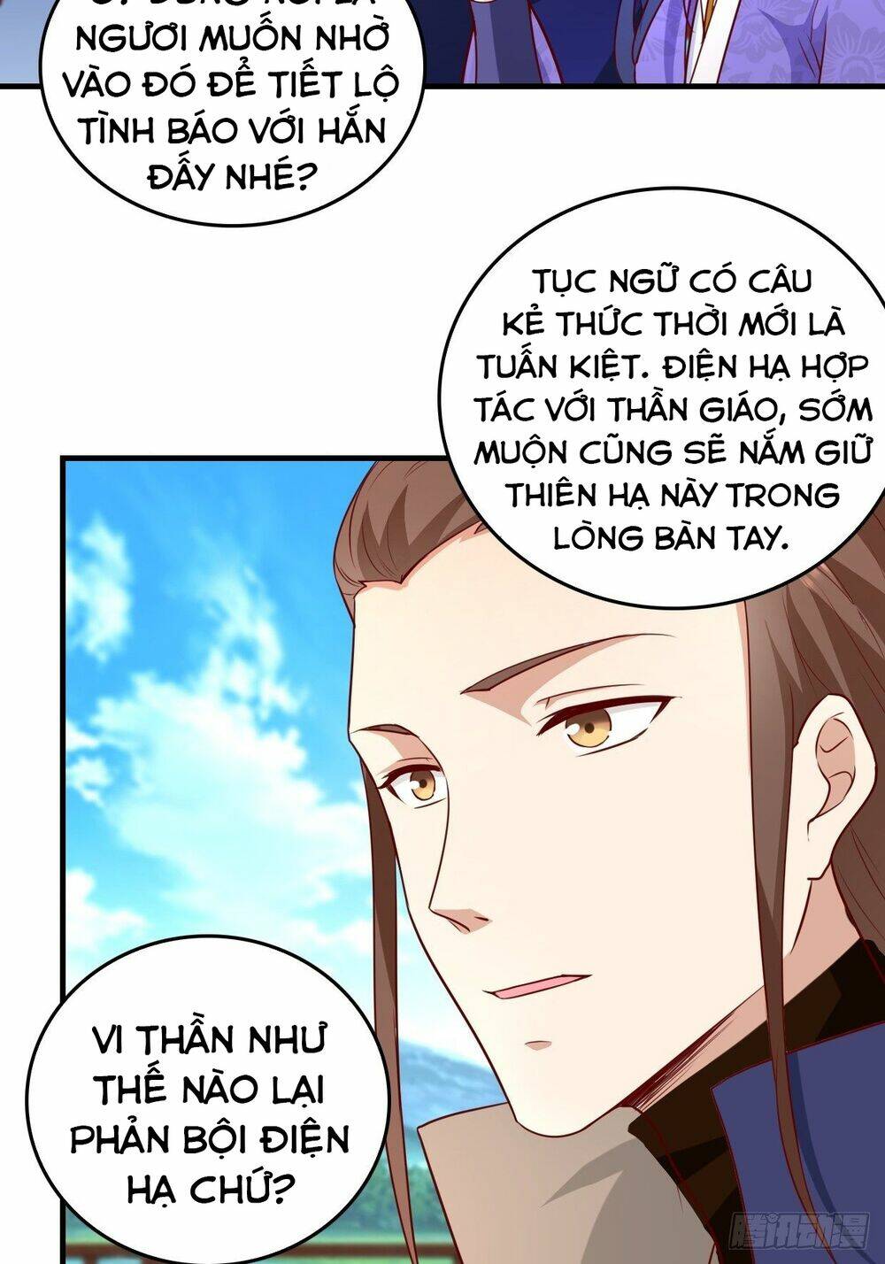 người ở rể bị ép thành phản diện chapter 379 - Trang 2