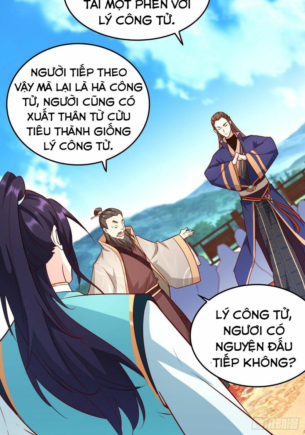 người ở rể bị ép thành phản diện chapter 379 - Trang 2