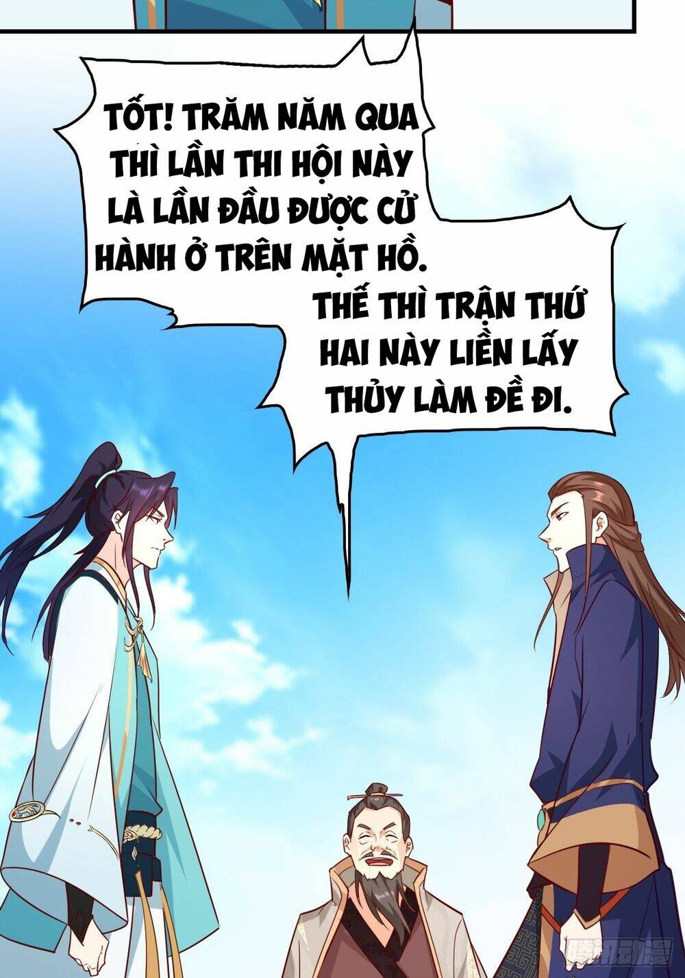 người ở rể bị ép thành phản diện chapter 379 - Trang 2