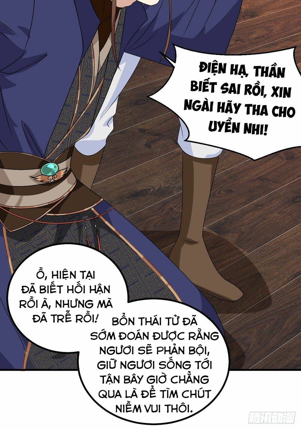 người ở rể bị ép thành phản diện chapter 381 - Trang 2