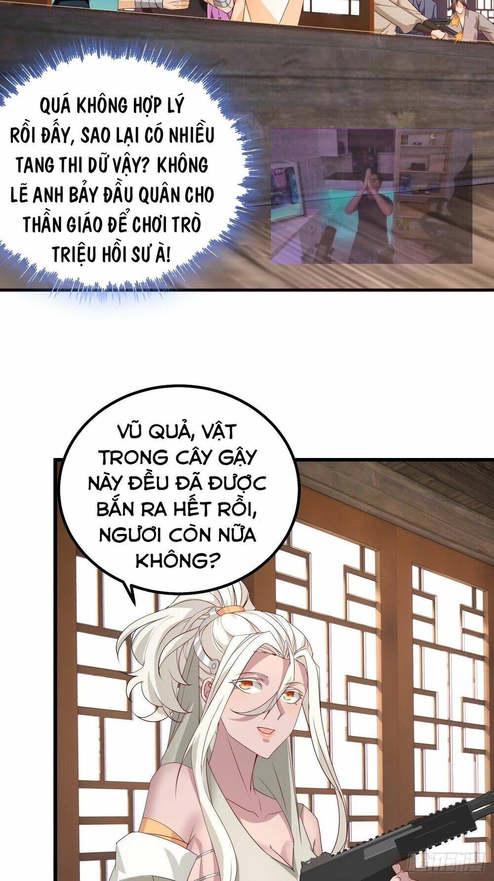 người ở rể bị ép thành phản diện chapter 381 - Trang 2