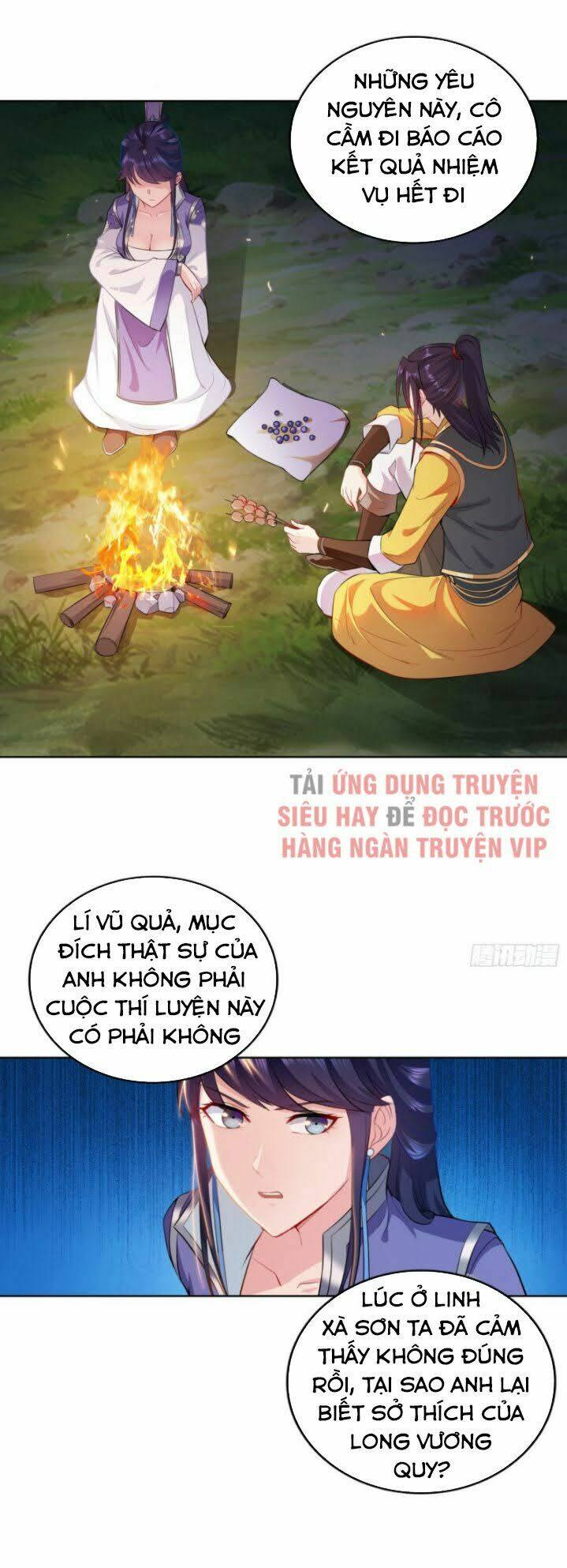 người ở rể bị ép thành phản diện Chapter 40 - Trang 2