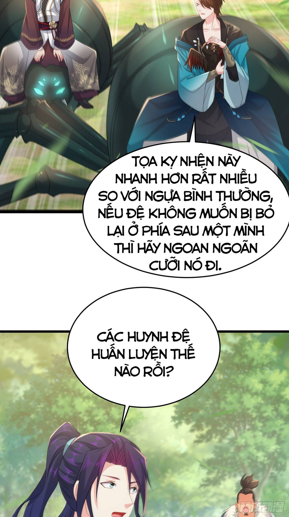 người ở rể bị ép thành phản diện chapter 400 - Trang 2