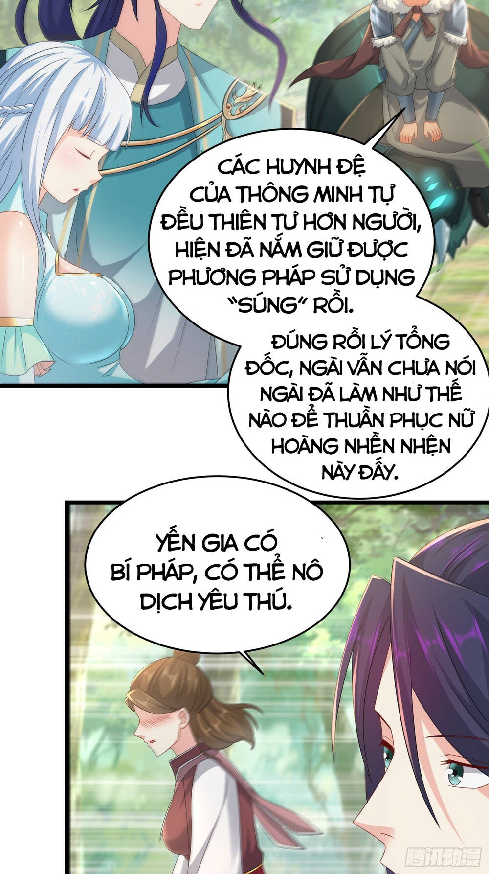 người ở rể bị ép thành phản diện chapter 400 - Trang 2