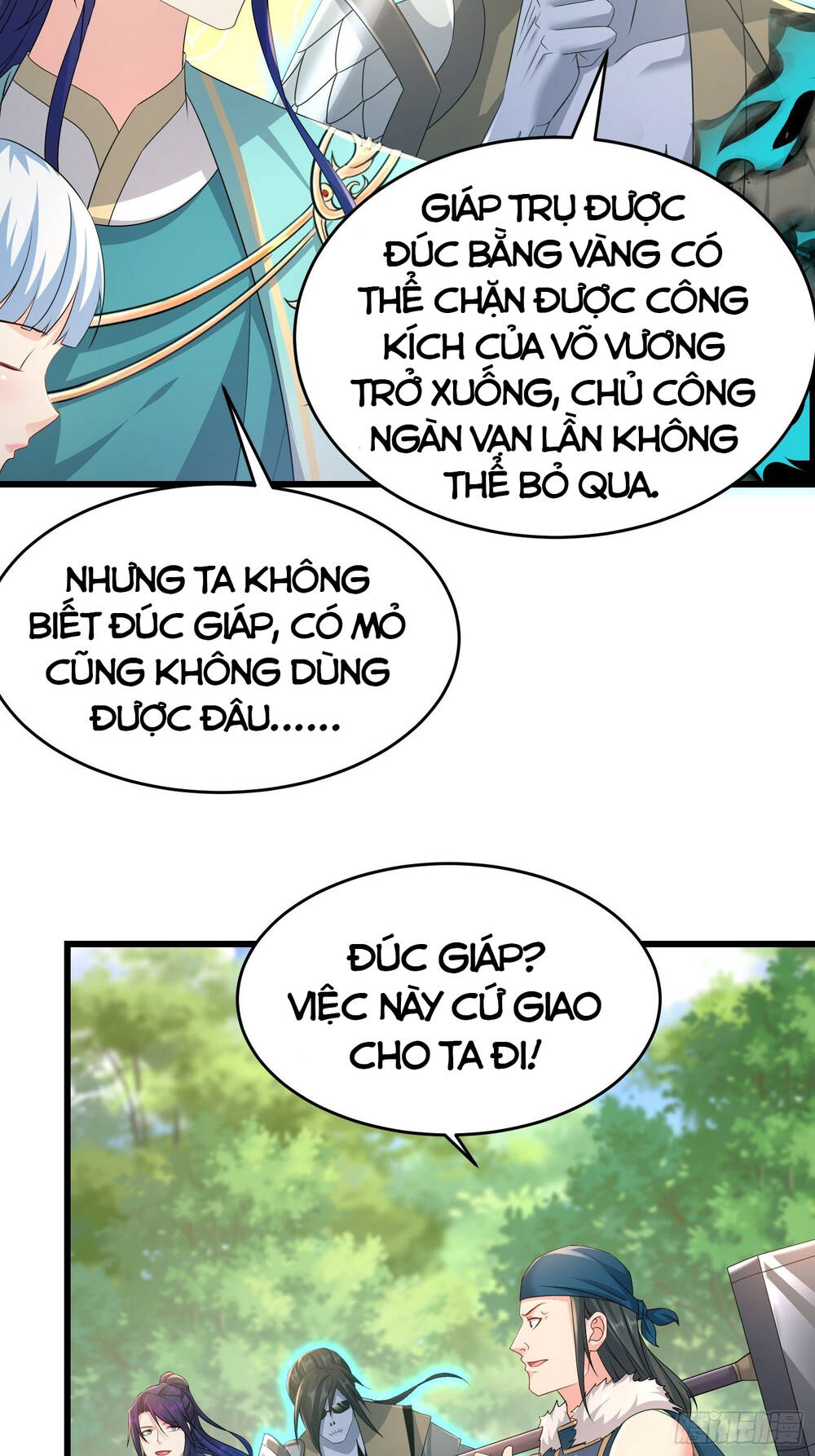 người ở rể bị ép thành phản diện chapter 400 - Trang 2