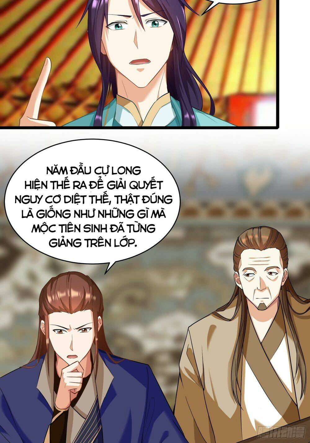 người ở rể bị ép thành phản diện chapter 423 - Trang 2