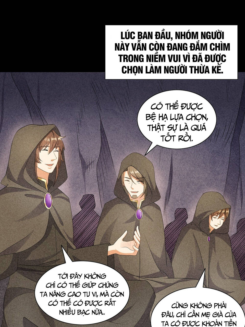 người ở rể bị ép thành phản diện chapter 437 - Trang 2