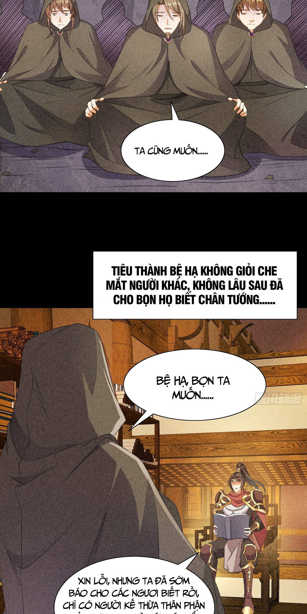 người ở rể bị ép thành phản diện chapter 437 - Trang 2