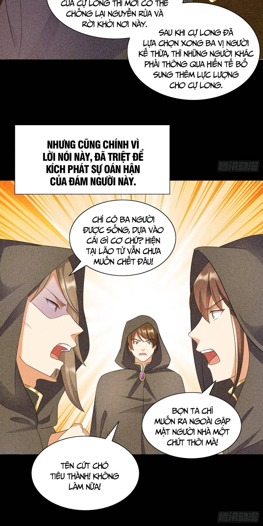 người ở rể bị ép thành phản diện chapter 437 - Trang 2