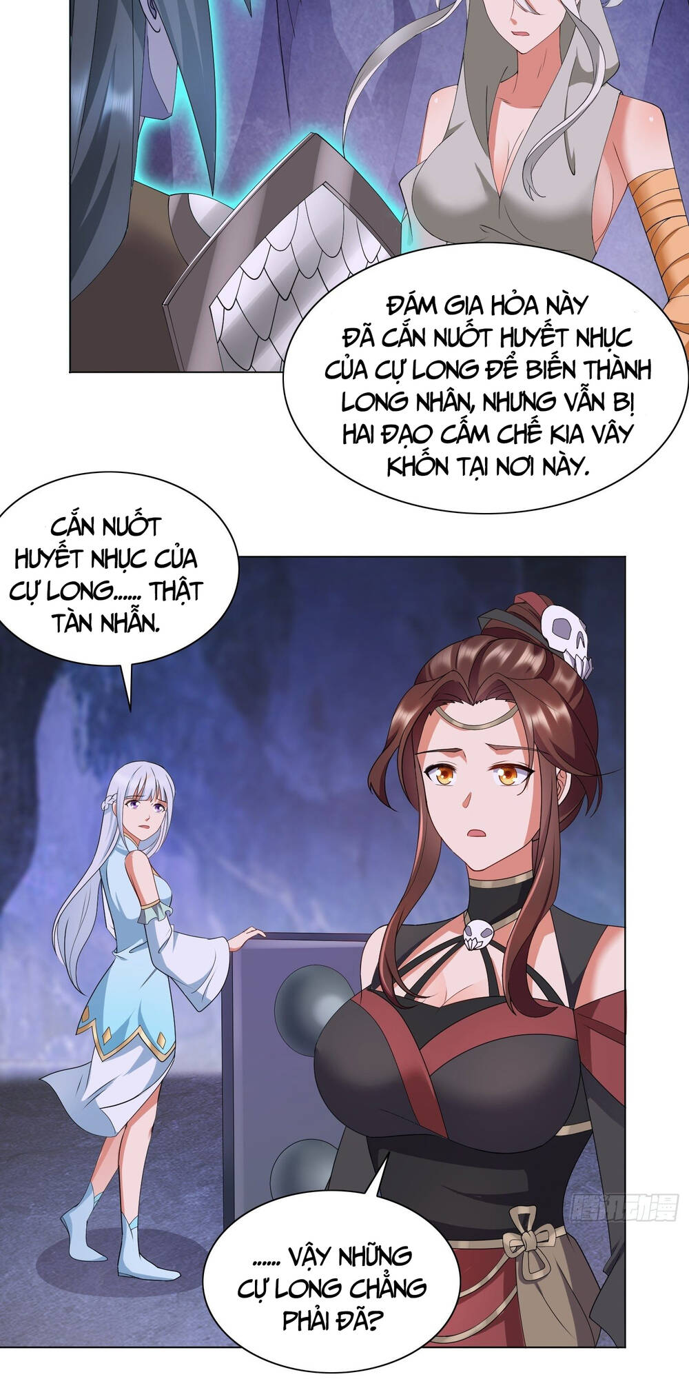 người ở rể bị ép thành phản diện chapter 437 - Trang 2