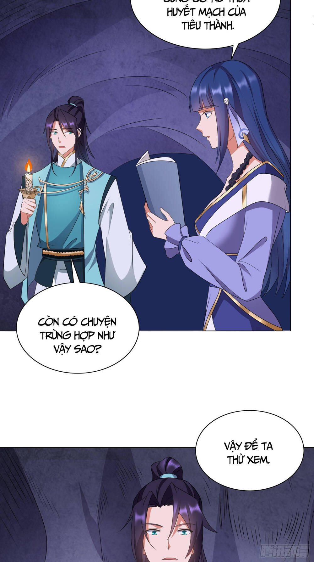 người ở rể bị ép thành phản diện chapter 437 - Trang 2