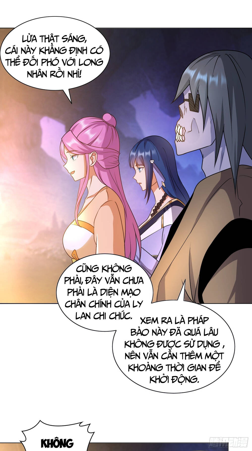 người ở rể bị ép thành phản diện chapter 437 - Trang 2