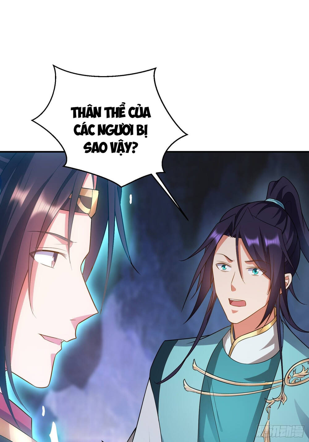 người ở rể bị ép thành phản diện chapter 441 - Trang 2