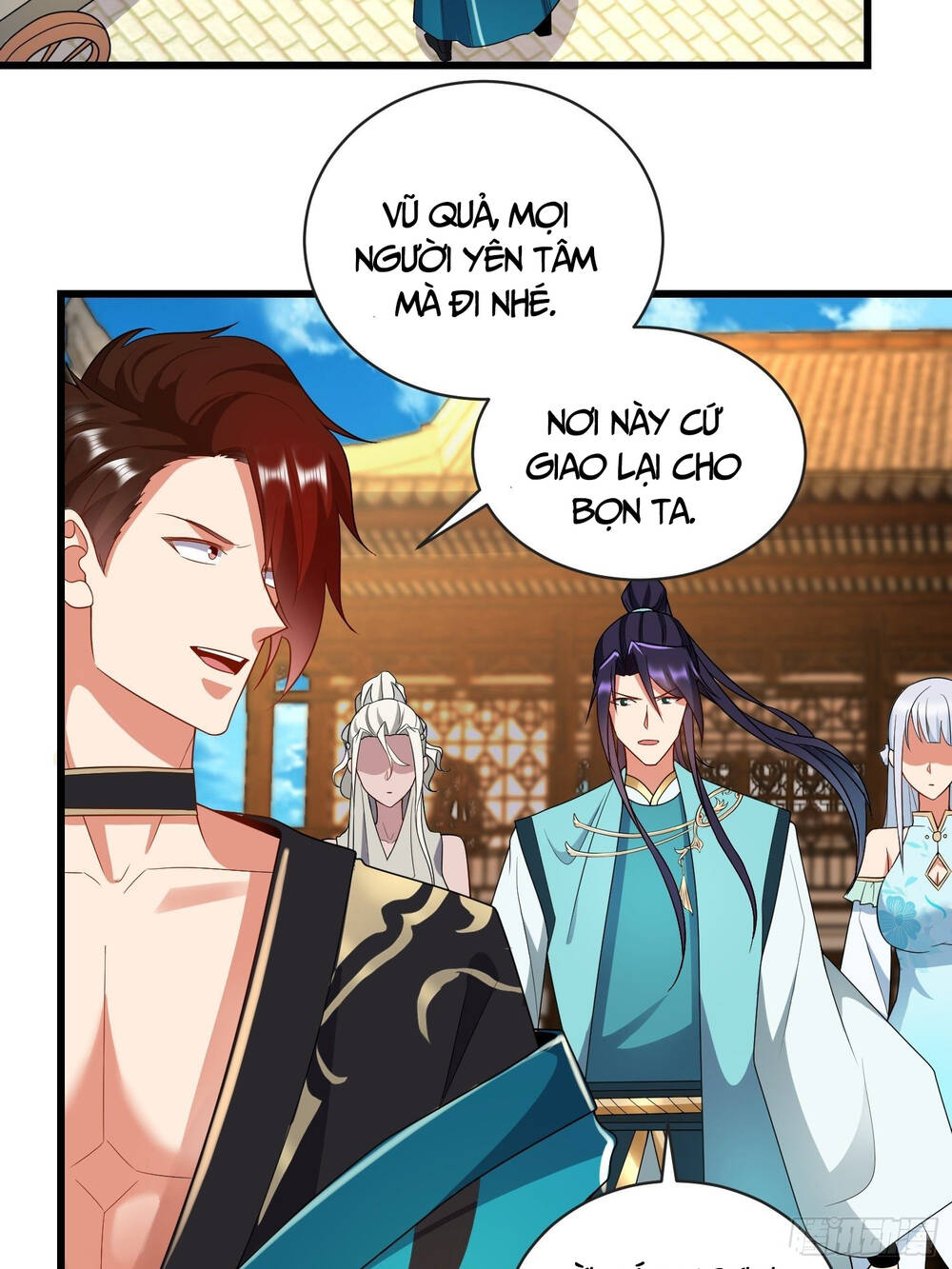 người ở rể bị ép thành phản diện chapter 445 - Next Chapter 446