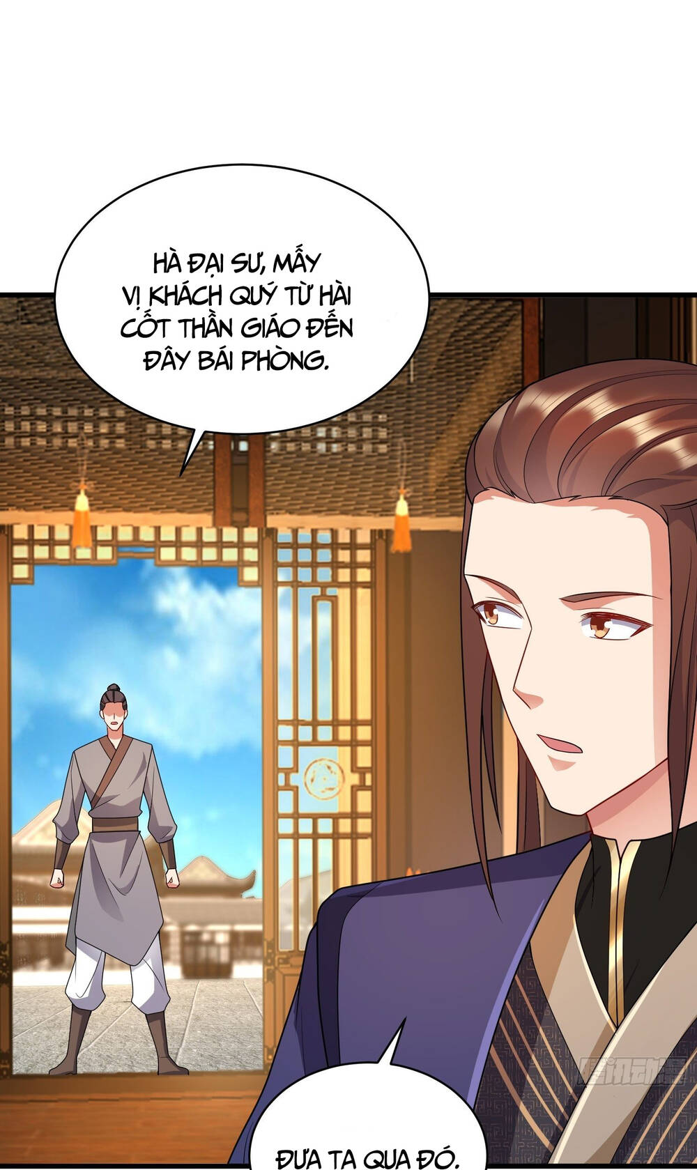 người ở rể bị ép thành phản diện chapter 449 - Trang 2