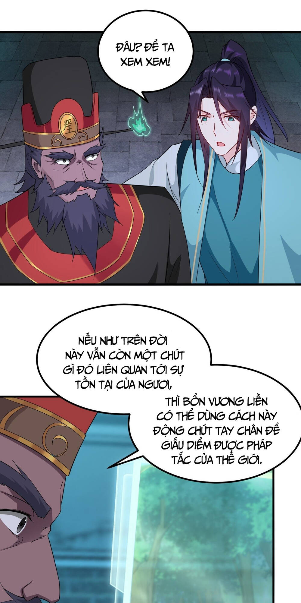 người ở rể bị ép thành phản diện chapter 449 - Trang 2