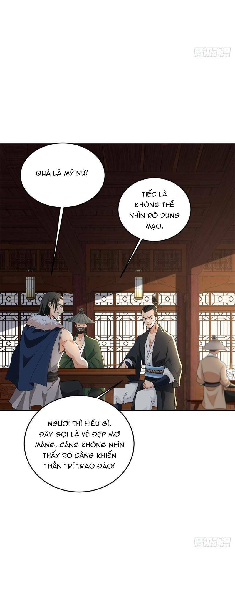 người ở rể bị ép thành phản diện chapter 459 - Trang 2