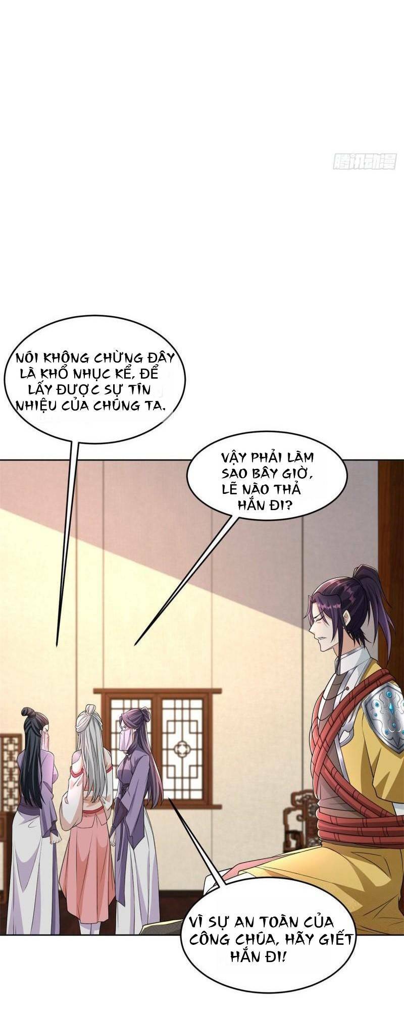 người ở rể bị ép thành phản diện chapter 462 - Trang 2