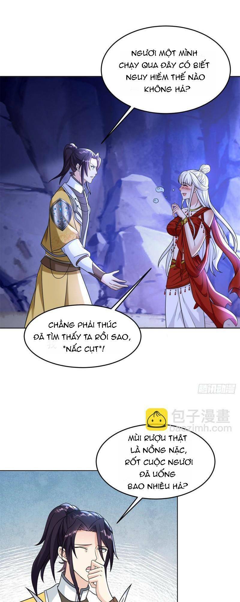 người ở rể bị ép thành phản diện Chapter 465 - Trang 2