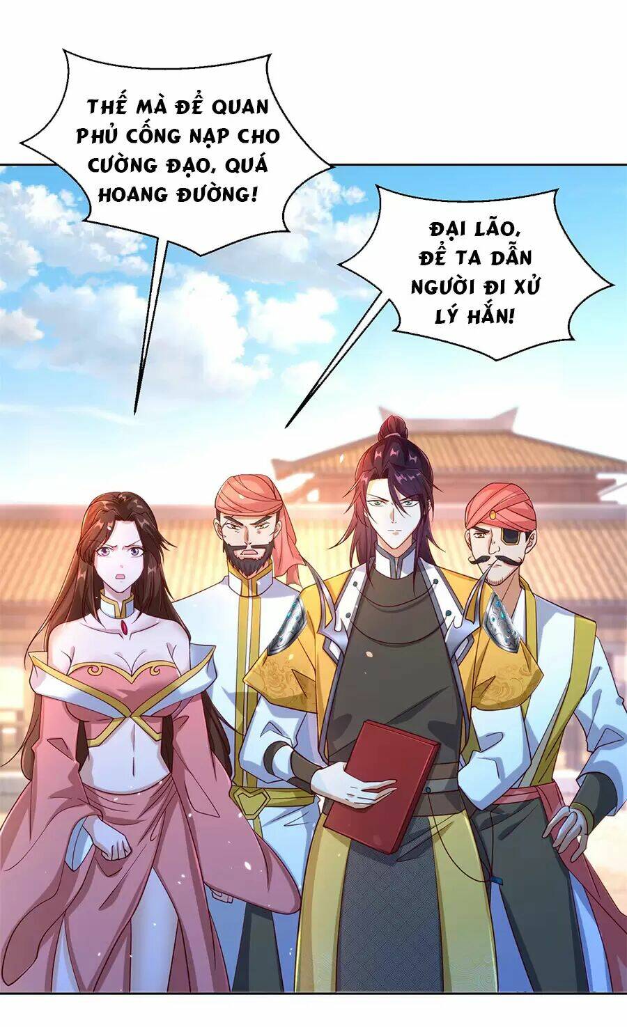 người ở rể bị ép thành phản diện Chapter 478 - Trang 2