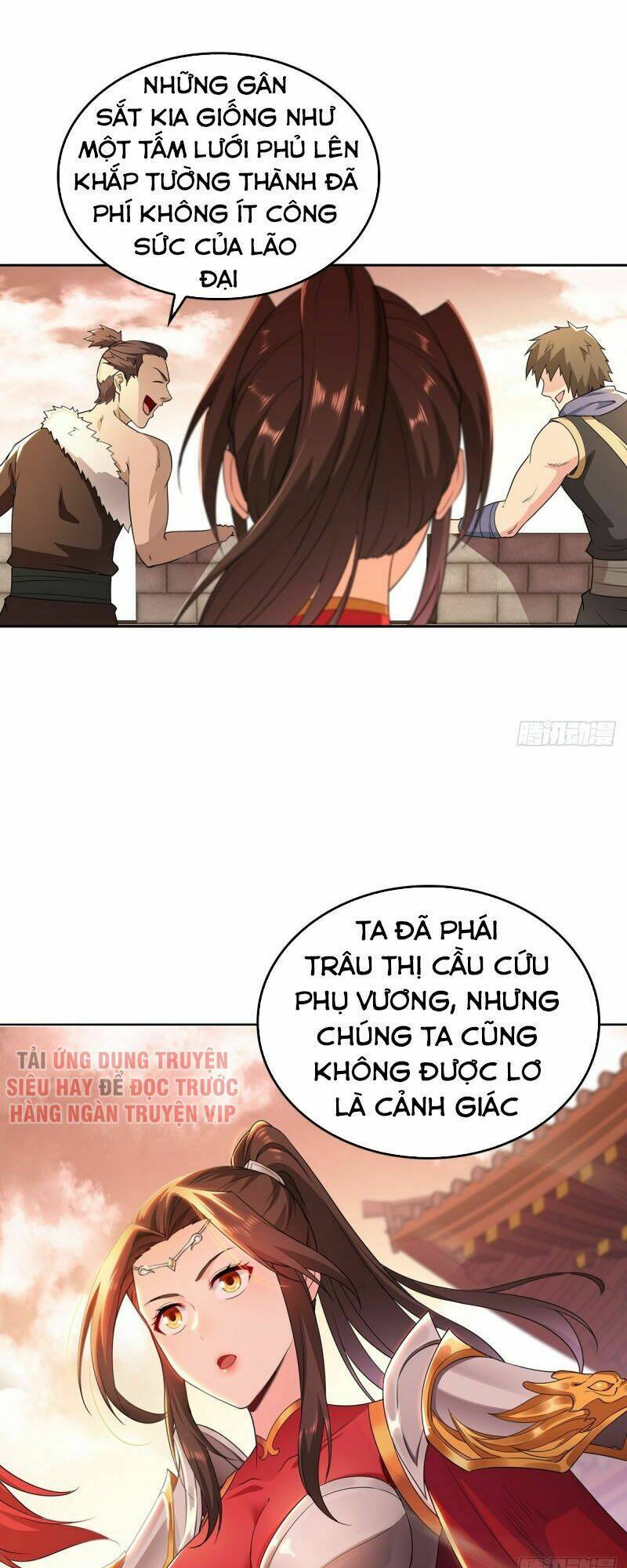 người ở rể bị ép thành phản diện Chapter 54 - Trang 2