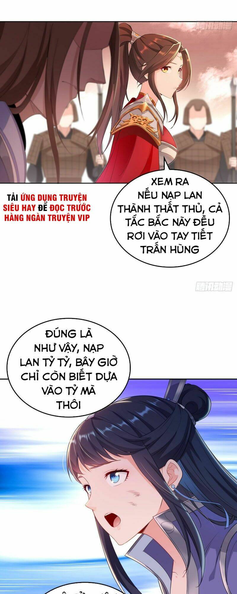 người ở rể bị ép thành phản diện Chapter 54 - Trang 2