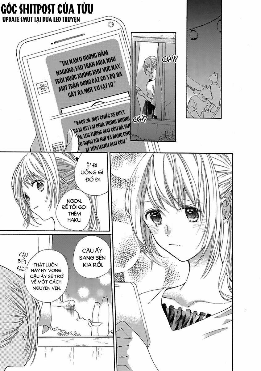 người thú và hana-chan chapter 14 - Trang 2