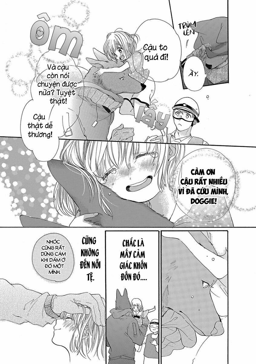 người thú và hana-chan chapter 14 - Trang 2