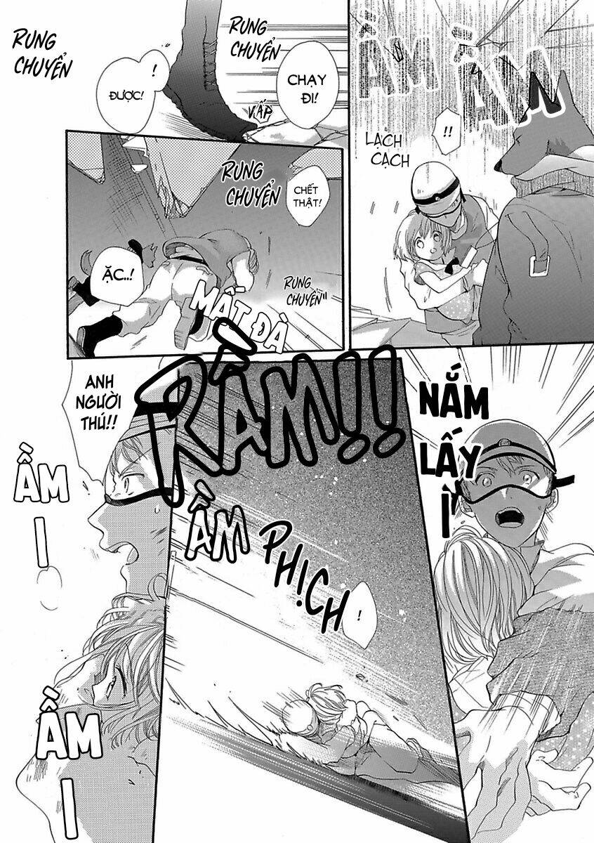 người thú và hana-chan chapter 14 - Trang 2