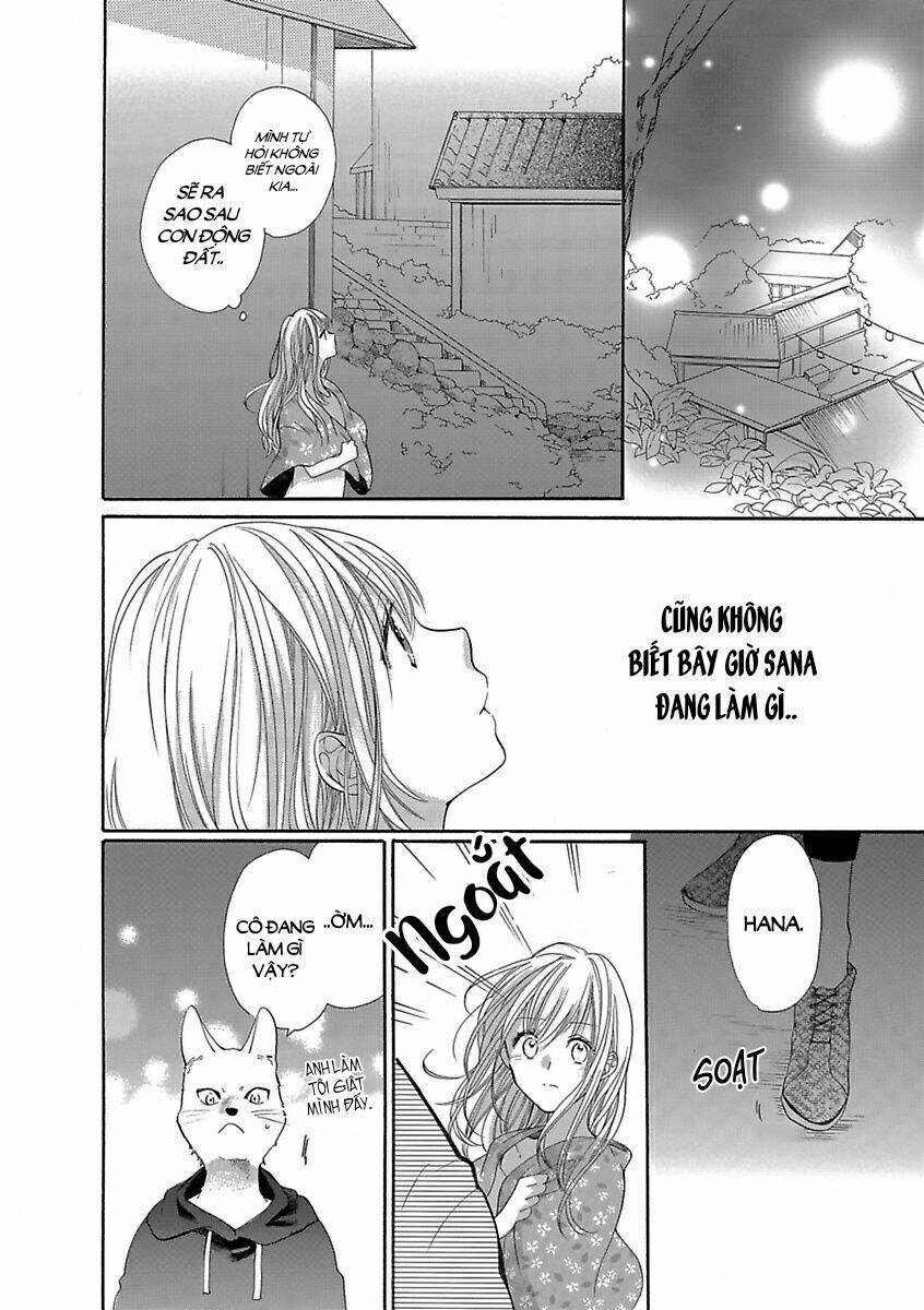 người thú và hana-chan chapter 14 - Trang 2