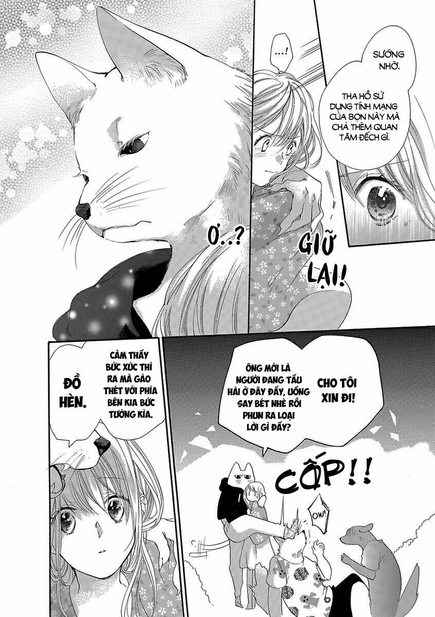 người thú và hana-chan chapter 14 - Trang 2