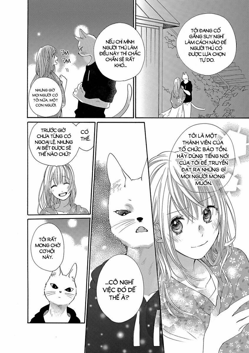 người thú và hana-chan chapter 14 - Trang 2