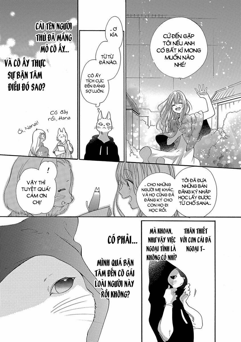 người thú và hana-chan chapter 14 - Trang 2