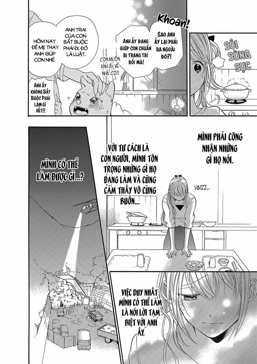 người thú và hana-chan chapter 14 - Trang 2