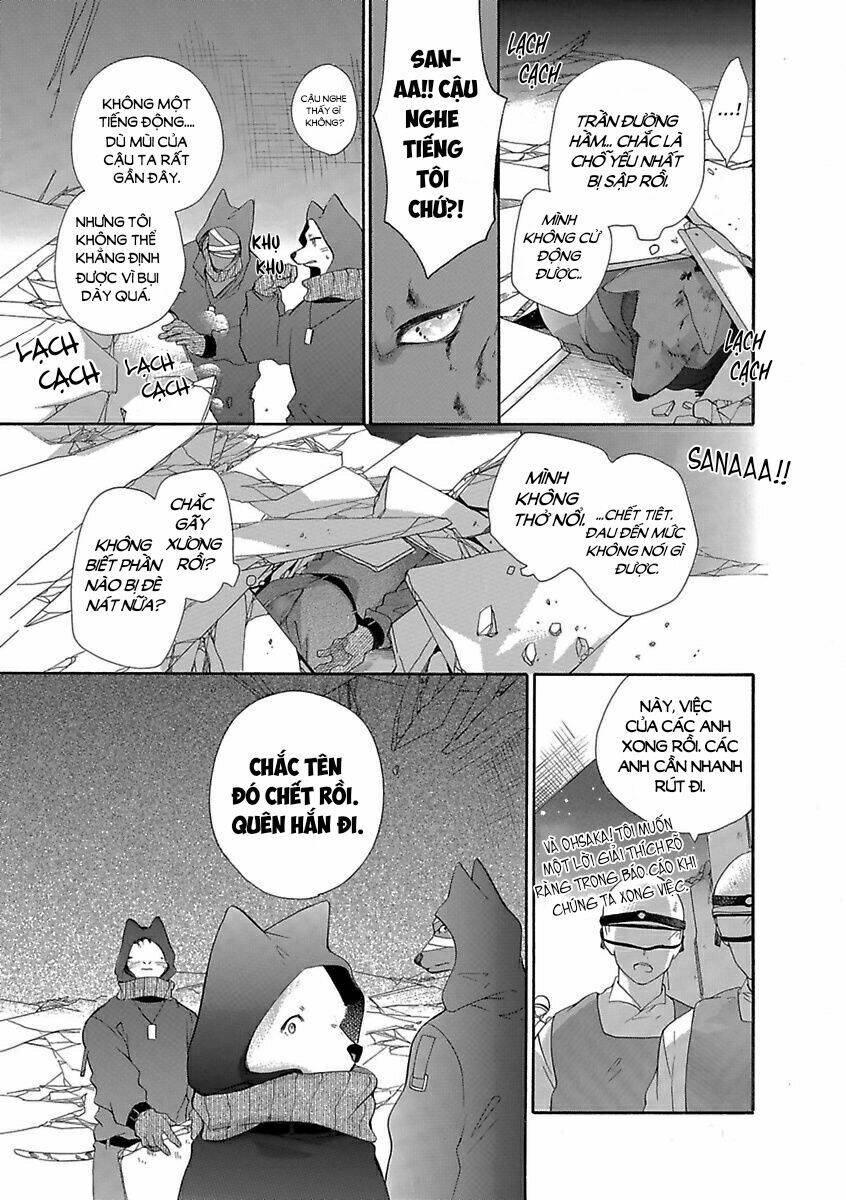 người thú và hana-chan chapter 14 - Trang 2