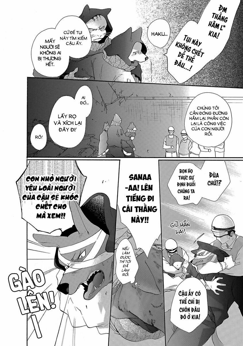 người thú và hana-chan chapter 14 - Trang 2