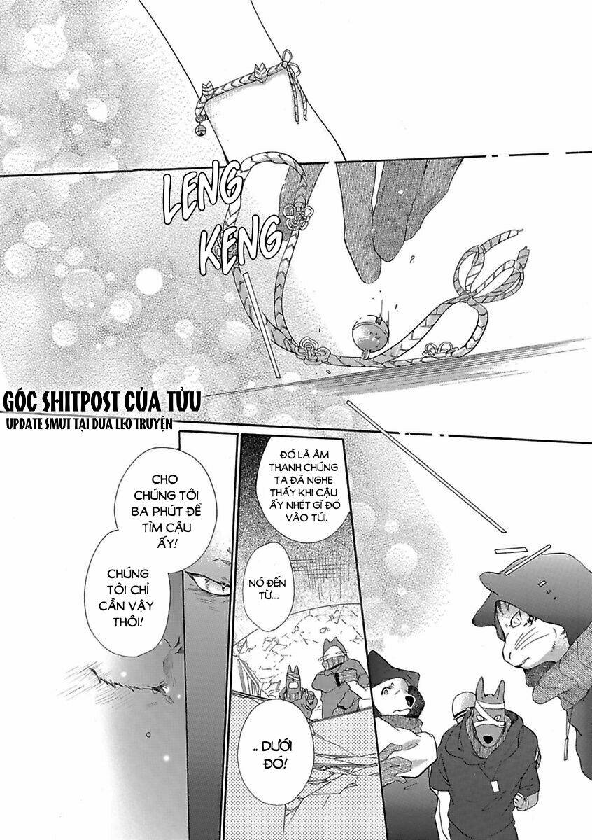 người thú và hana-chan chapter 14 - Trang 2