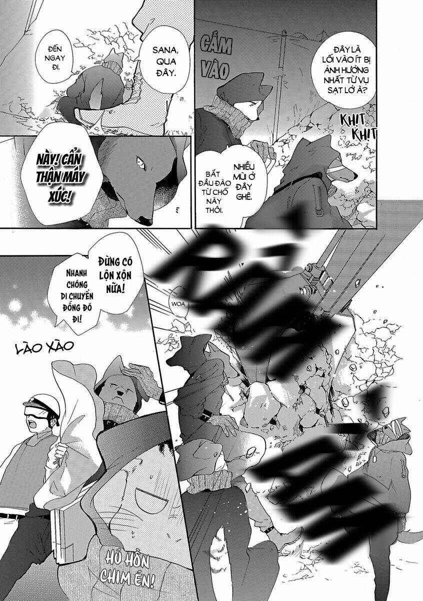 người thú và hana-chan chapter 14 - Trang 2