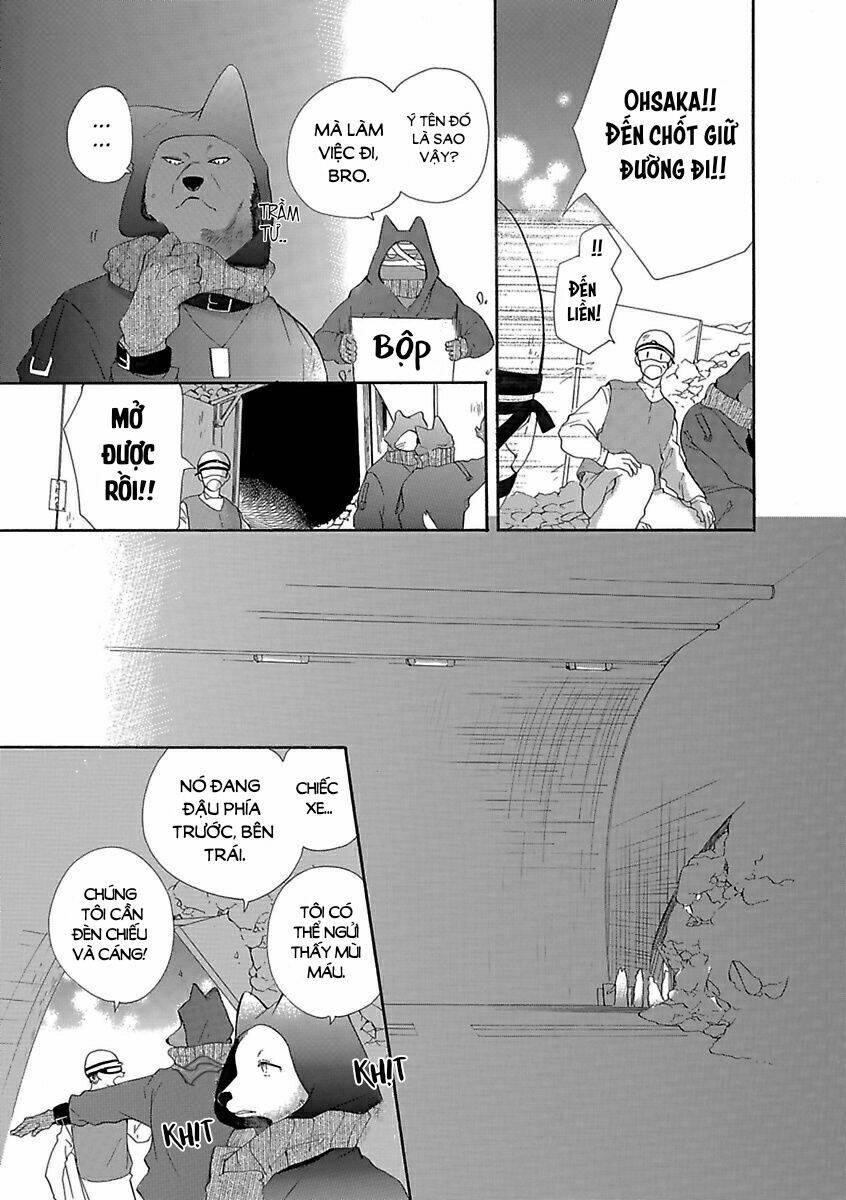 người thú và hana-chan chapter 14 - Trang 2