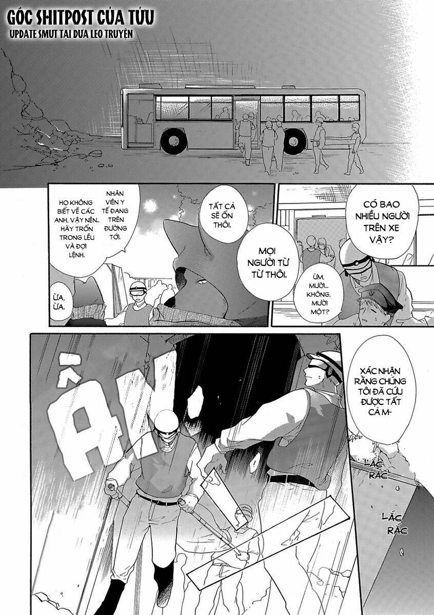 người thú và hana-chan chapter 14 - Trang 2